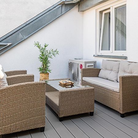 Apartment With Balcony Near Augarten Відень Екстер'єр фото